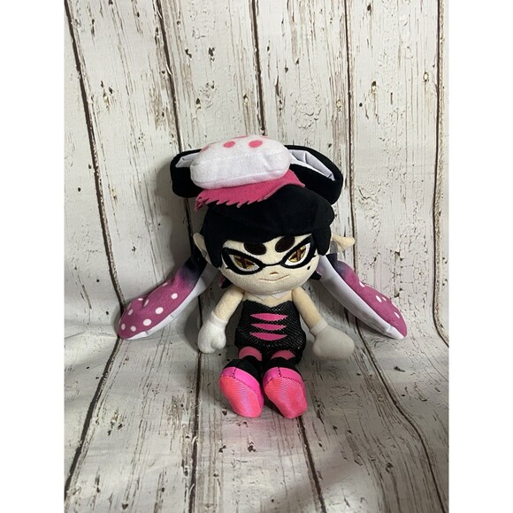 Sanei Boeki Splatoon Shio Colors Aori S Plush - Picture 1 of 5